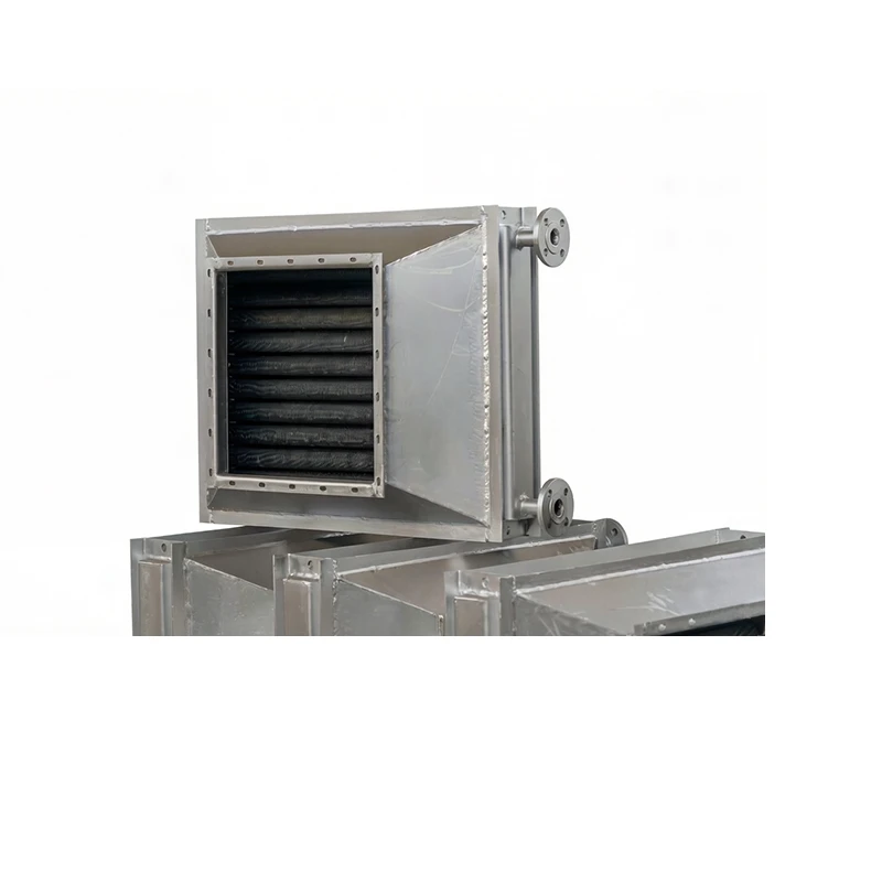 Spiral Fin Tube Heat Exchanger